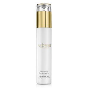 Allegresse 24 Karat Skincare Deep Foaming Cleansing Facial Gel